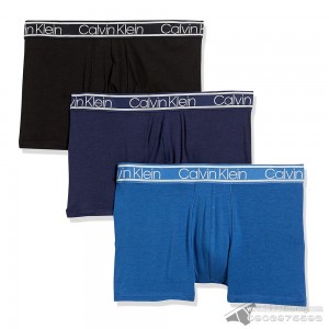 Quần lót nam Calvin Klein NP2261O Ultimate Comfort Trunk 3-pack Multi1